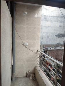Balcony Image of 500 Sq.ft 2 BHK Builder Floor for sale in Wazirabad New Delhi for Rs. 2600000