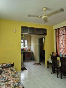 Hall Image of 500 Sq.ft 1 BHK Apartment / Flat for rent in New Town Kolkata for Rs. 14000