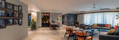 Hall Image of 4400 Sq.ft 4 BHK Apartment / Flat for sale in Shivalik Legacy, Bodakdev Ahmedabad for Rs. 49000000