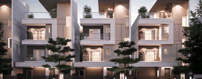 Image of 1821 Sq.ft 3 BHK Villa for sale in Navalur, Chennai for Rs. 16389000