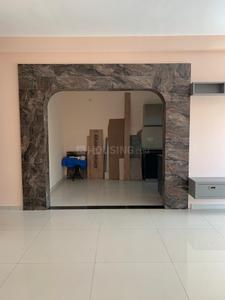 Hall Image of 1782 Sq.ft 3 BHK Apartment / Flat for rent in L And T Raintree Boulevard, Sahakara Nagar Bengaluru for Rs. 85000