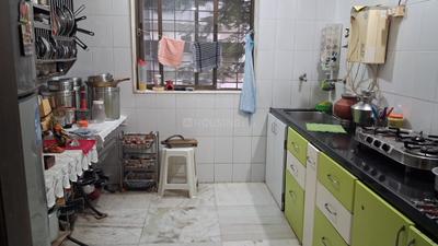 Kitchen Image of 1200 Sq.ft 2 BHK Apartment / Flat for rent in Chembur Mumbai for Rs. 70000