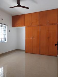 Bedroom Image of 1800 Sq.ft 2 BHK Builder Floor for rent in Vettuvankani Chennai for Rs. 40000