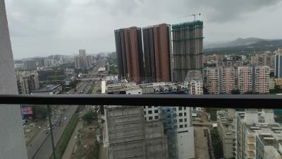 Balcony Image of 350 Sq.ft 1 RK Studio for rent in Vilas VJ IndiLife Wakad, Wakad Pune for Rs. 38000
