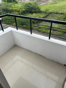 Balcony Image of 1500 Sq.ft 3 BHK Apartment / Flat for rent in Savedi Ahmednagar for Rs. 20000