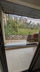 Balcony Image of 750 Sq.ft 2 BHK Apartment / Flat for rent in Evershine Nagar, Malad West Mumbai for Rs. 50000