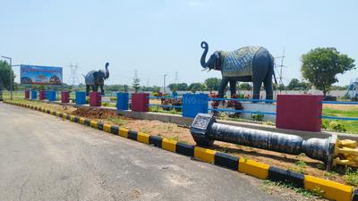Image of 250 Sq.ft Residential Plot / Land for sale in Srinivasam, Kadthal, Hyderabad for Rs. 4500000