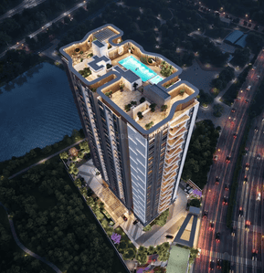 Image of 2078 Sq.ft 3 BHK Apartment / Flat for sale in Sunhera Amara Alaaya, Koyambedu, Chennai for Rs. 30600000