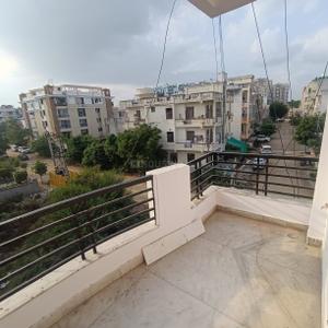 Balcony Image of 1200 Sq.ft 3 BHK Apartment / Flat for sale in Mansarovar Extension Jaipur for Rs. 4500000