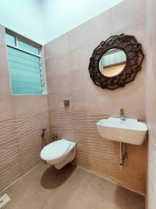 Bathroom Image of 600 Sq.ft 1 BHK Apartment / Flat for sale in Mangalam, Dhansar Navi Mumbai for Rs. 4000000