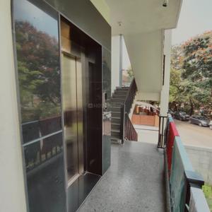 Balcony Image of 1180 Sq.ft 2 BHK Apartment / Flat for rent in Kasturi Nagar Bengaluru for Rs. 39000