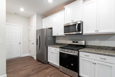 Kitchen Image of 1730 Sq.ft 3 BHK Apartment / Flat for sale in Vertex Viraat, Miyapur Hyderabad for Rs. 16000000