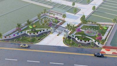 Riyasat The Southern Residency Plot View 1