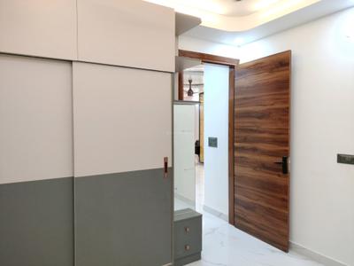 Bedroom Image of 1400 Sq.ft 4 BHK Builder Floor for sale in Bharat Vihar New Delhi for Rs. 15000000