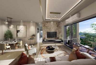 Balcony Image of 670 Sq.ft 2 BHK Apartment / Flat for sale in Malad West Mumbai for Rs. 14300000