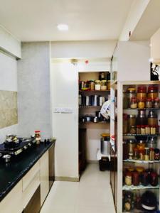 Kitchen Image of 1720 Sq.ft 3 BHK Apartment / Flat for sale in Chandkheda Ahmedabad for Rs. 7000000
