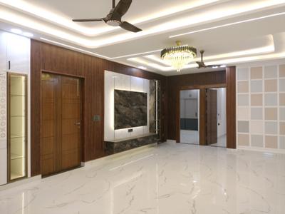 Living Room Image of 1557 Sq.ft 3 BHK Builder Floor for sale in Fidato Honour Homes, Sector 89 Faridabad for Rs. 16500000