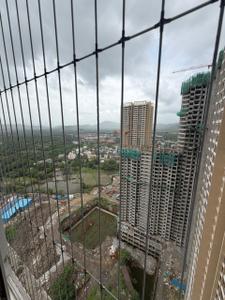Balcony Image of 1200 Sq.ft 2 BHK Apartment / Flat for sale in Asian Towers, Kamothe Navi Mumbai for Rs. 12200000