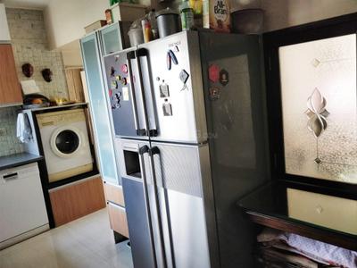 Kitchen Image of 1200 Sq.ft 3 BHK Apartment / Flat for sale in Parthesh Ganga Jamuna, Santacruz West Mumbai for Rs. 60000000