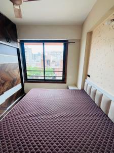 Bedroom Image of 1200 Sq.ft 2 BHK Apartment / Flat for rent in Siddhi Radhe Enclave, Vatva Ahmedabad for Rs. 15000