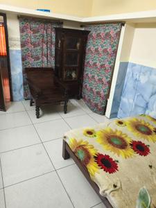 Bedroom Image of 1200 Sq.ft 2 BHK Villa for rent in Rainbow Nagar Puducherry for Rs. 20000