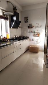 Kitchen Image of 1000 Sq.ft 3 BHK Apartment / Flat for sale in Godrej Elements, Hinjawadi Pune for Rs. 19500000