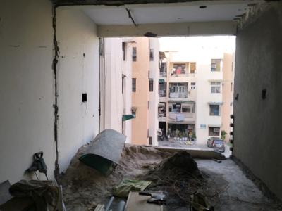 Living Room Image of 1050 Sq.ft 2 BHK Apartment / Flat for sale in Vikaspuri New Delhi for Rs. 12500000