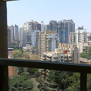 Balcony Image of 850 Sq.ft 2 BHK Apartment / Flat for sale in Wadhwa Pristine, Matunga West Mumbai for Rs. 46500000