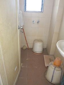 Common Bathroom Image of 324 Sq.ft 1 RK Apartment / Flat for sale in Haware Citi, Kasarvadavali Thane for Rs. 2800000