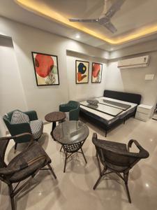 Hall Image of 600 Sq.ft 1 RK Apartment / Flat for rent in Gopalbari Jaipur for Rs. 39000