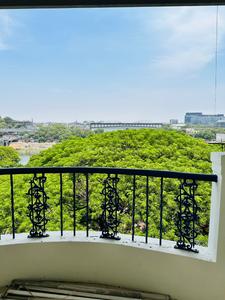 Balcony Image of 1060 Sq.ft 2 BHK Apartment / Flat for rent in Gera Riverside, Koregaon Park Pune for Rs. 50000