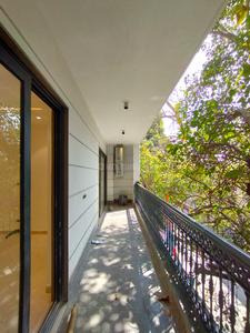 Balcony Image of 2700 Sq.ft 4 BHK Builder Floor for sale in Navjeevan Vihar New Delhi for Rs. 105000000