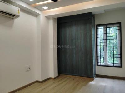 Bedroom Image of 2200 Sq.ft 3 BHK Builder Floor for rent in Greater Kailash New Delhi for Rs. 180000
