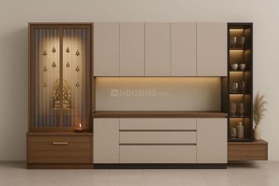 Bedroom Image of 1750 Sq.ft 3 BHK Apartment / Flat for rent in Gem Nakshathra, Kokapet Hyderabad for Rs. 55000