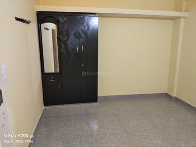 Bedroom Image of 500 Sq.ft 1 BHK Independent House for rent in SSVR Iris, Panathur Bengaluru for Rs. 19000