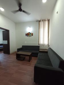 Hall Image of 680 Sq.ft 1 BHK Apartment / Flat for rent in Mahalakshmi Nagar Indore for Rs. 19999