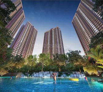 Image of 1960 Sq.ft 4 BHK Apartment / Flat for sale in Yashada EVO, Punawale, Pune for Rs. 18800000