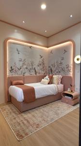 Bedroom Image of 3600 Sq.ft 4 BHK Apartment / Flat for sale in South Bopal Ahmedabad for Rs. 25000000