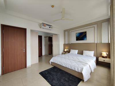 Bedroom Image of 1877 Sq.ft 3.5 BHK Apartment / Flat for rent in Bhartiya Nikoo Homes Phase 2, Thanisandra Bengaluru for Rs. 85009