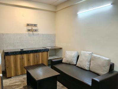 Hall Image of 550 Sq.ft 1 BHK Builder Floor for rent in Patel Nagar Gurgaon for Rs. 20000