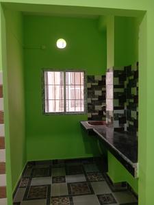 Kitchen Image of 1100 Sq.ft 2 BHK Builder Floor for rent in Barsapara Guwahati for Rs. 11500