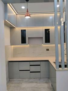 Kitchen Image of 1075 Sq.ft 2 BHK Builder Floor for sale in Dream Homes, Indirapuram Ghaziabad for Rs. 4200000