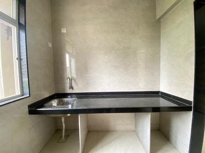 Kitchen Image of 643 Sq.ft 1 BHK Apartment / Flat for sale in Thakurli Thane for Rs. 4822500