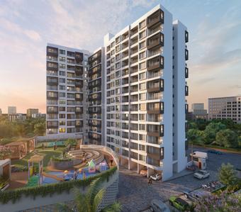 Image of 1100 Sq.ft 2 BHK Apartment / Flat for sale in JN Adi Amma Insperia, Rahatani, Pune for Rs. 6780000