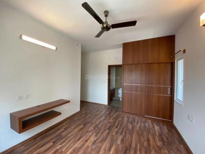 Bedroom Image of 1320 Sq.ft 2.5 BHK Apartment / Flat for rent in L And T Raintree Boulevard, Sahakara Nagar Bengaluru for Rs. 70000