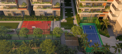 Image of 1408 Sq.ft 2 BHK Apartment / Flat for sale in Financial District, Hyderabad for Rs. 14080000