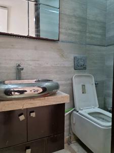 Common Bathroom Image of 4190 Sq.ft 4 BHK Builder Floor for rent in Janakpuri New Delhi for Rs. 80000