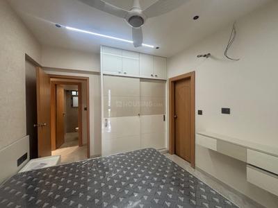Bedroom Image of 1520 Sq.ft 3 BHK Apartment / Flat for rent in Adani Amogha, Shantigram Ahmedabad for Rs. 60000