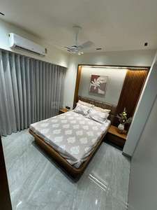 Bedroom Image of 2000 Sq.ft 3 BHK Apartment / Flat for rent in Shaligram Plus, Chandlodia Ahmedabad for Rs. 30000