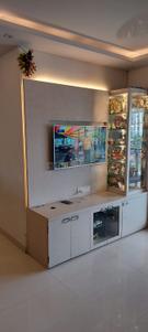 Hall Image of 1350 Sq.ft 3 BHK Apartment / Flat for sale in Rosa Bella, Hiranandani Estate Thane for Rs. 19500000